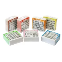 Bingo kaarten 500 vel